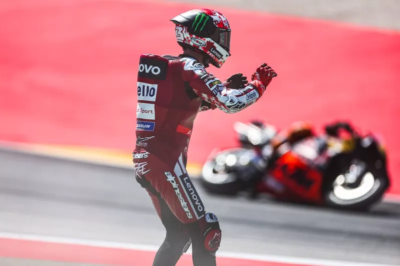 Francesco Bagnaia, Ducati Team