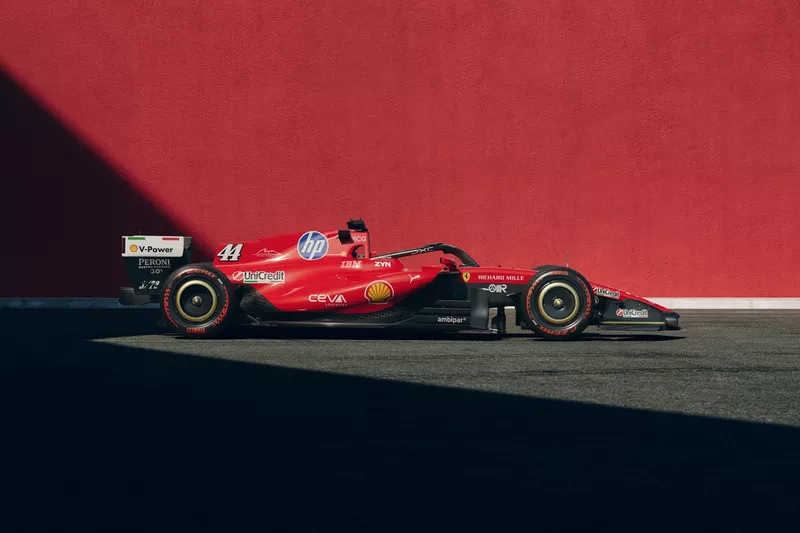 SF-26 : livrée spéciale Monza