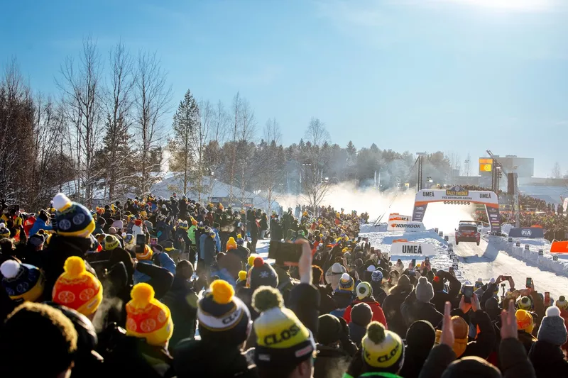 Oliver Solberg, Elliott Edmondson, Toyota Gazoo Racing WRT Toyota GR Yaris Rally1