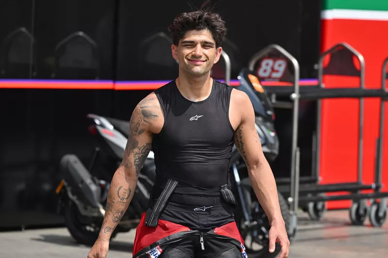 Jorge Martin, Aprilia Racing