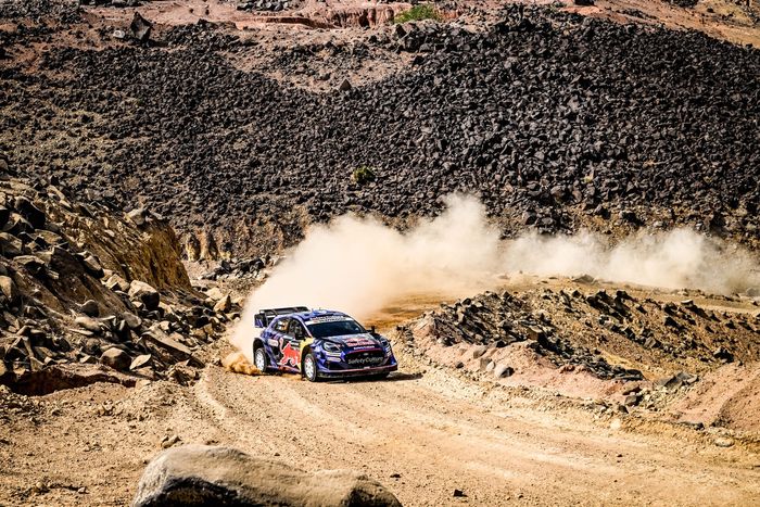 Gregoire Munster, Louis Louka, M-Sport Ford World Rally Team Ford Puma Rally1