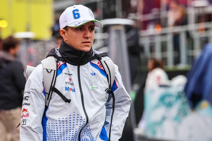 Isack Hadjar, RB F1 Team