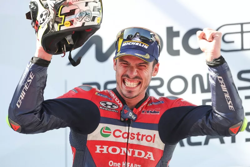 Joan Mir, Honda HRC