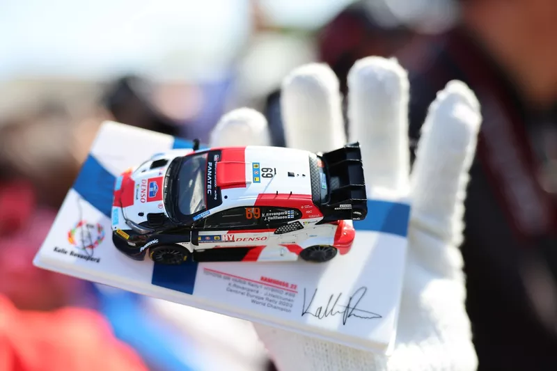 Kalle Rovanperä, Jonne Halttunen, Toyota Gazoo Racing WRT Toyota GR Yaris Rally1