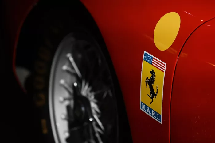 NART Ferrari