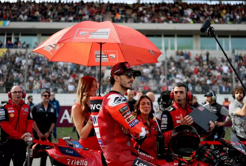 Francesco Bagnaia, équipe Ducati