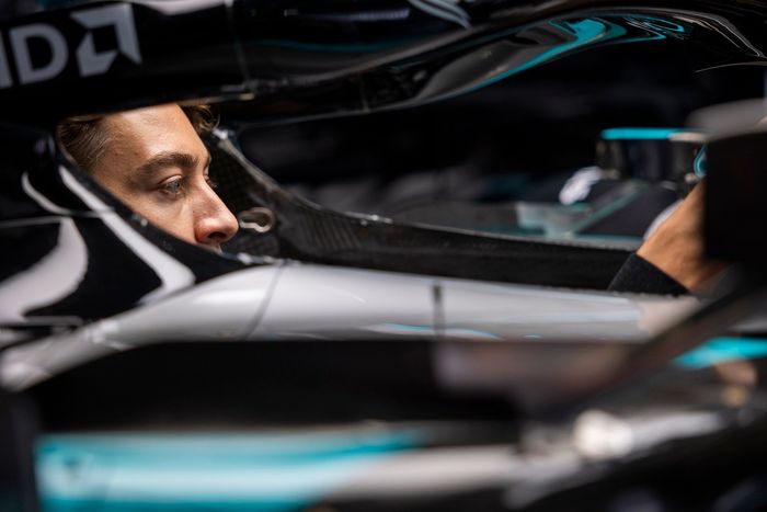 George Russell, Mercedes