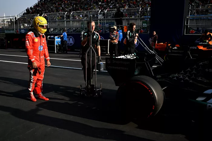 Lewis Hamilton, Ferrari