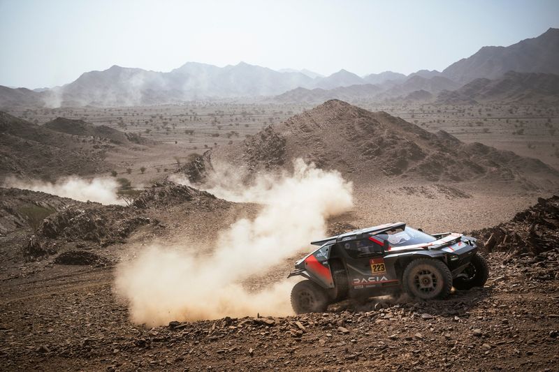 #223 I Dacia Sandriders Dacia: Lucas Moraes, Dennis Zenz