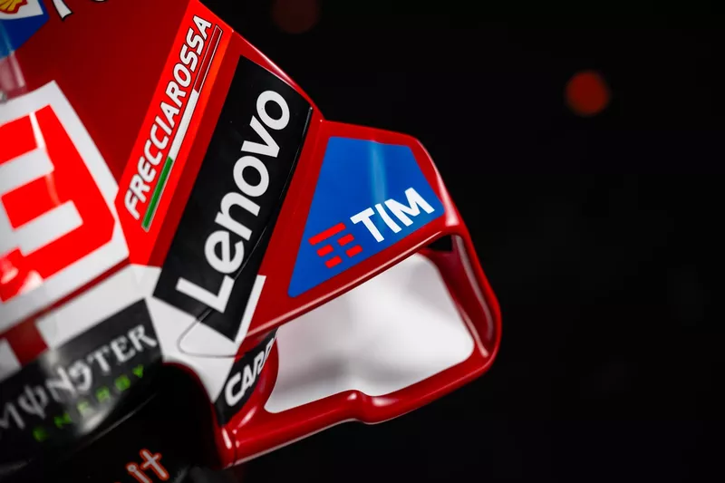 La Ducati GP26 