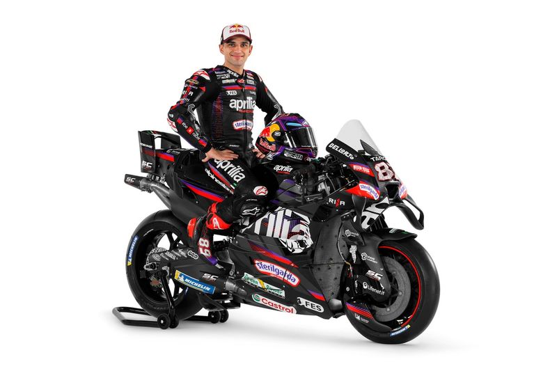 Jorge Martin, Équipe Aprilia Racing