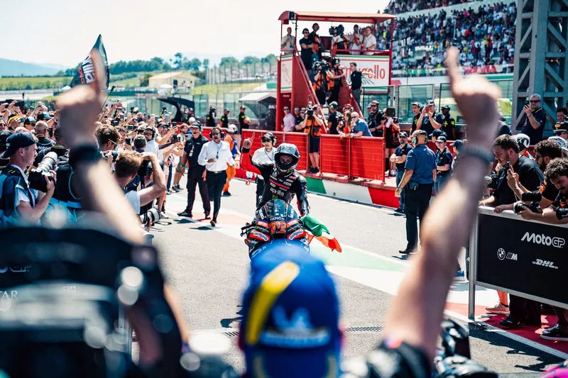 Marco Bezzecchi, Aprilia Racing
