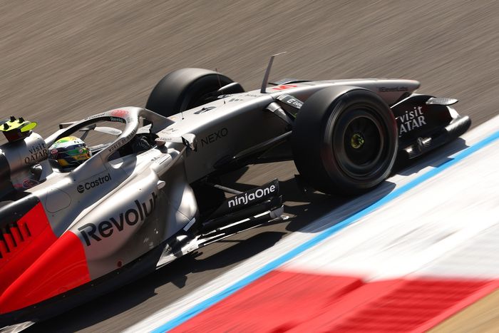 Gabriel Bortoleto, equipo Audi F1