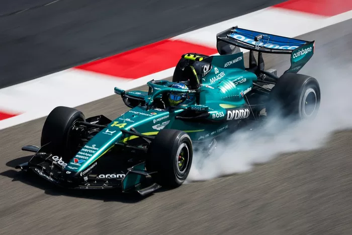 Fernando Alonso, Aston Martin Racing