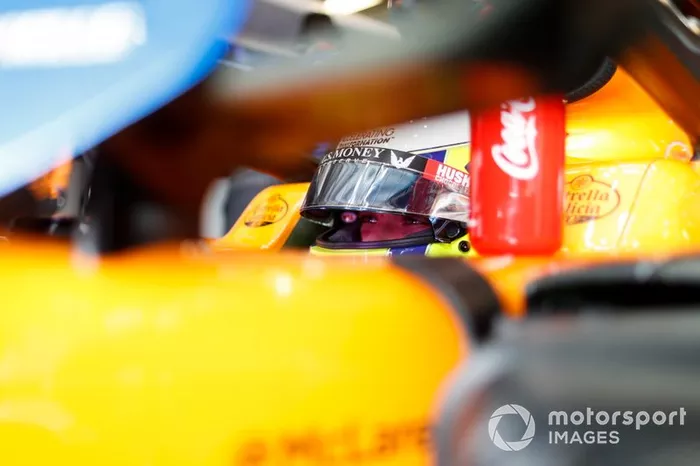 Lando Norris, McLaren 