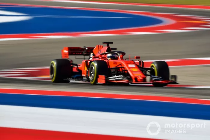 Sebastian Vettel, Ferrari SF90