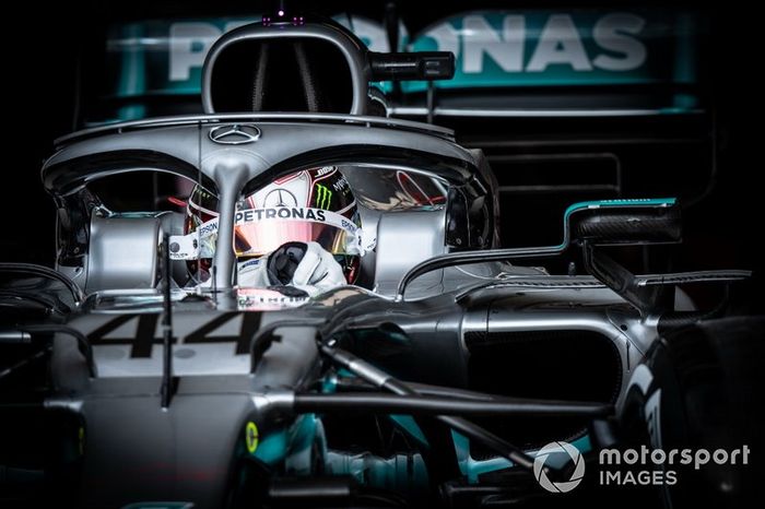 Lewis Hamilton, Mercedes AMG F1