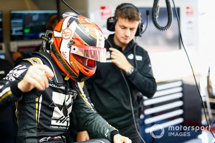 Kevin Magnussen, Haas F1