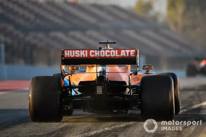 Carlos Sainz, McLaren MCL35 