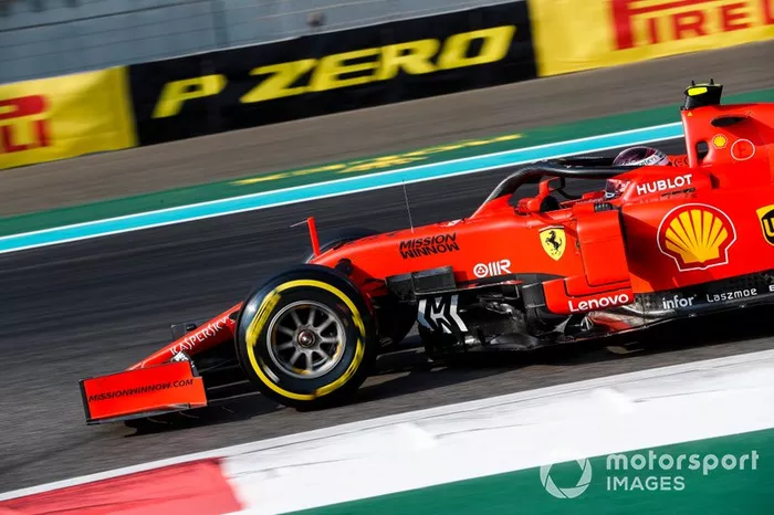Charles Leclerc, Ferrari SF90 