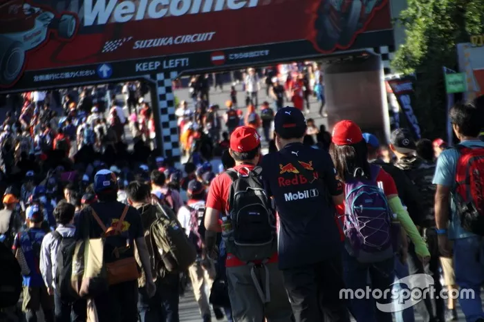 Suzuka circuit, Fans