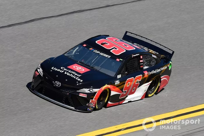 #96: Daniel Suarez, Gaunt Brothers Racing, Toyota Camry