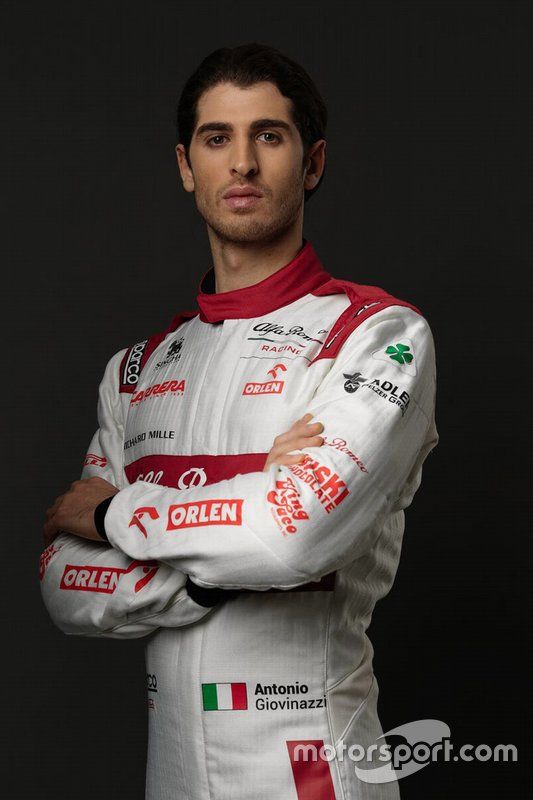 Antonio Giovinazzi, Alfa Romeo Racing