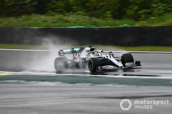 Lewis Hamilton, Mercedes AMG F1 W10