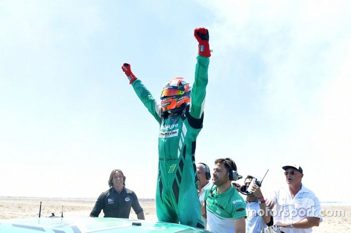 Campeón Agustín Canapino, Canapino Sports celebra
