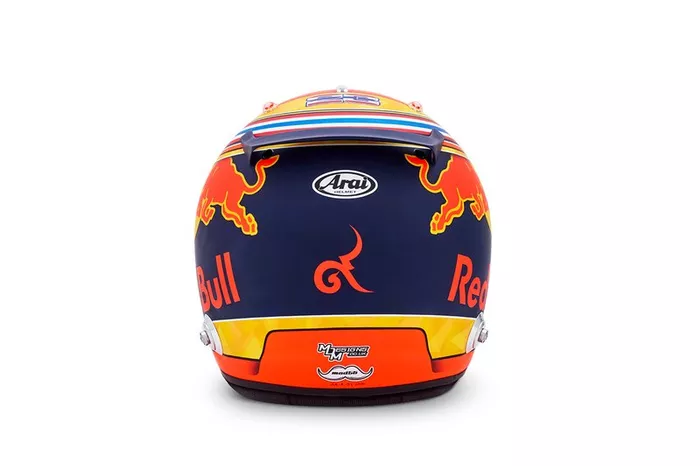 El casco de Alexander Albon para 2020