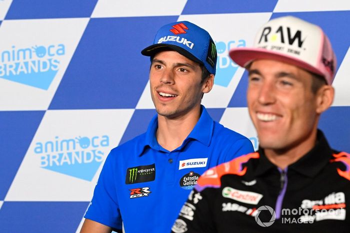 Joan Mir, equipo Suzuki de MotoGP