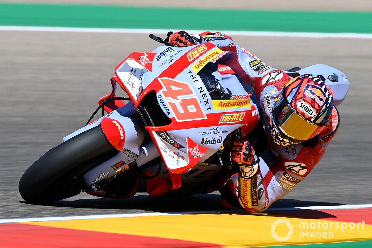 Fabio Di Giannantonio, Gresini Racing