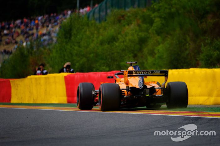 Stoffel Vandoorne, McLaren MCL33