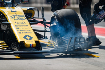 Artem Markelov, Renault Sport F1 Team R.S. 18