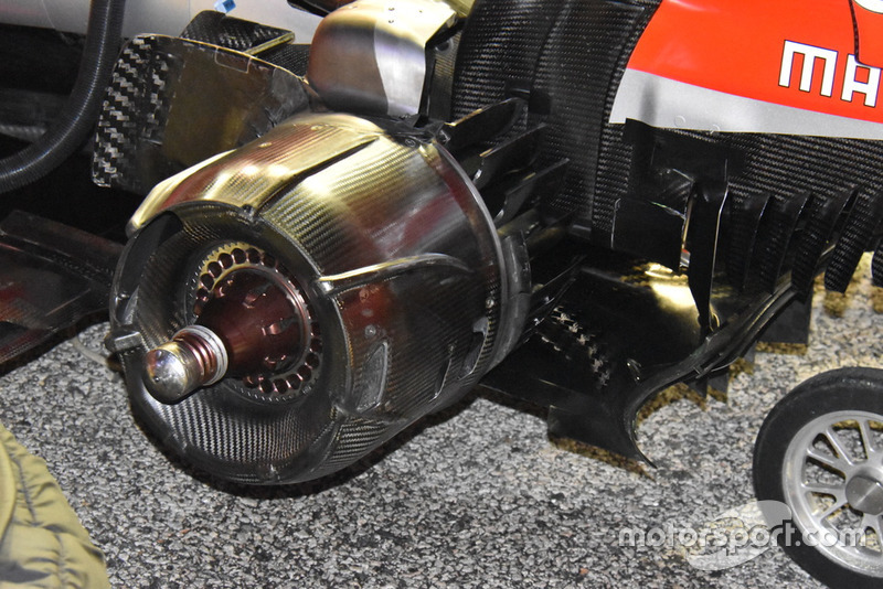 Tambour de frein de la Ferrari SF71H