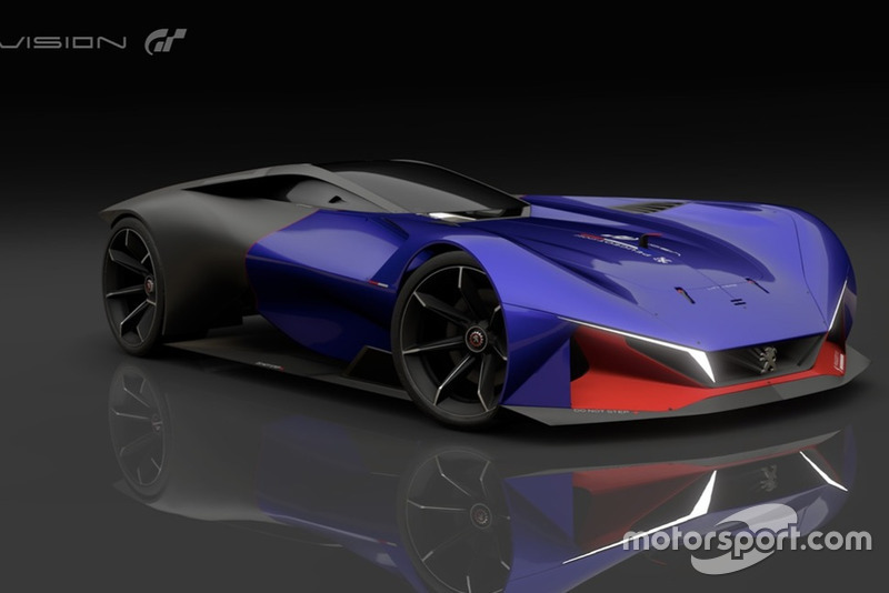 Peugeot L500R HYbrid Vision Gran Turismo