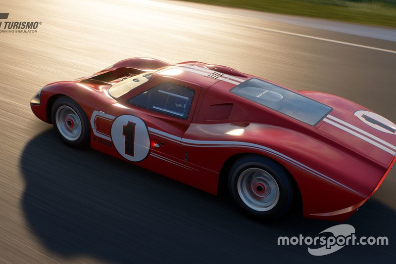 Ford Mark IV Race Car '67