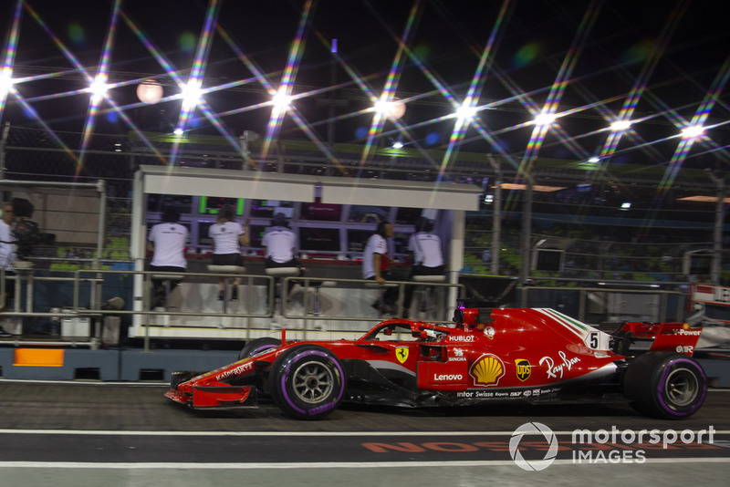 Sebastian Vettel, Ferrari SF71H