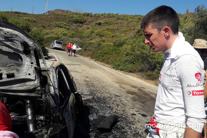 Машина Крейга Бріна, Скотта Мартіна, Citroën World Rally Team Citroën C3 WRC