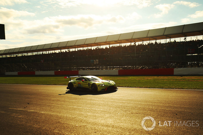 #95 Aston Martin Racing Aston Martin Vantage AMR: Marco Sorensen, Nicki Thiim, Darren Turner 