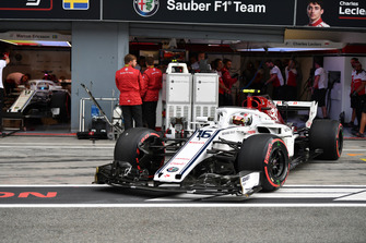 Charles Leclerc, Sauber C37