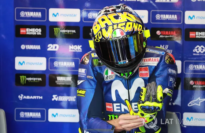 Valentino Rossi, Yamaha Factory Racing