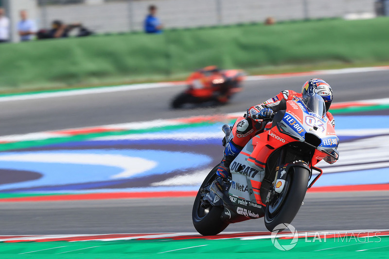 Андреа Довіціозо, Ducati Team