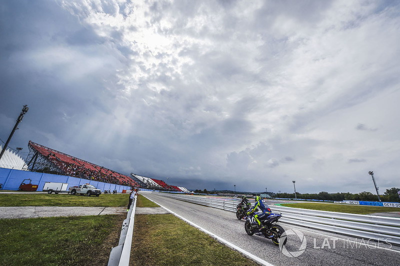 Валентино Россі, Yamaha Factory Racing