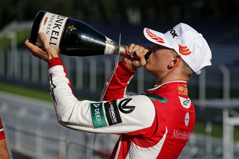 Podio: Mick Schumacher, PREMA Theodore Racing Dallara F317 - Mercedes-Benz