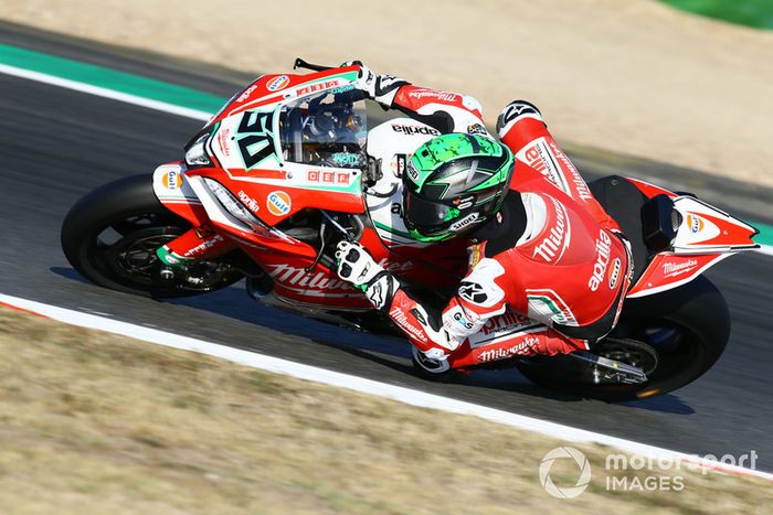 Eugene Eugene Laverty, Milwaukee Aprilia
