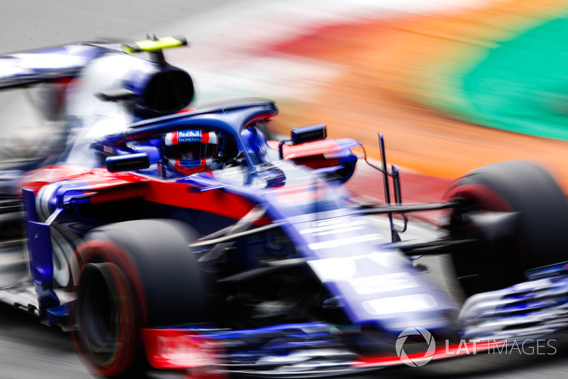 Pierre Gasly, Toro Rosso STR13