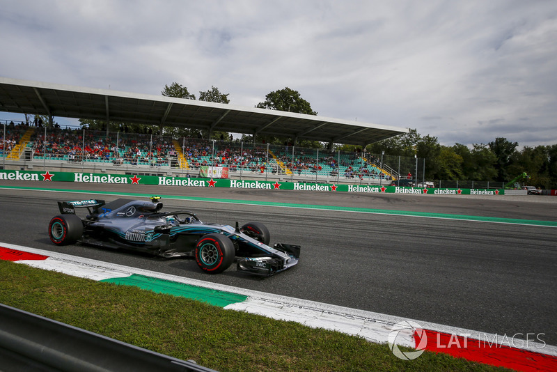 Valtteri Bottas, Mercedes AMG F1 W09