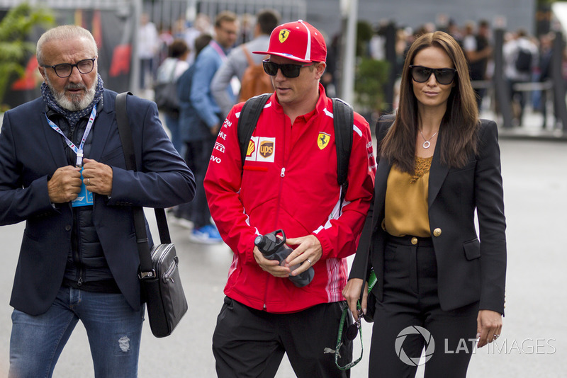 Kimi Raikkonen, Ferrari