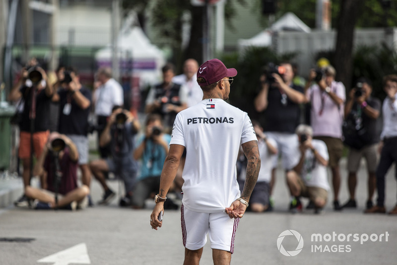 Szingapúri Nagydíj - F1 2018